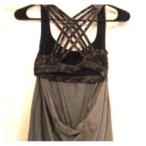 Lululemon Camouflage Women’s tank
